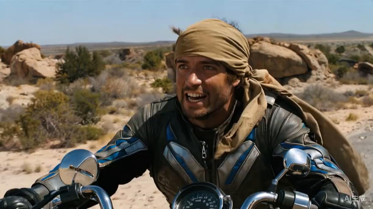 Gobi Rider